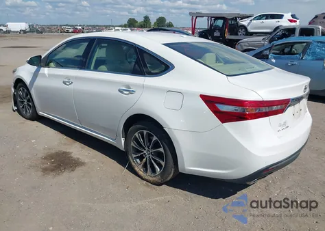 2017 Toyota Avalon Xle z USA, uszkodzony, nr VIN 4T1BK1EB6HU262625